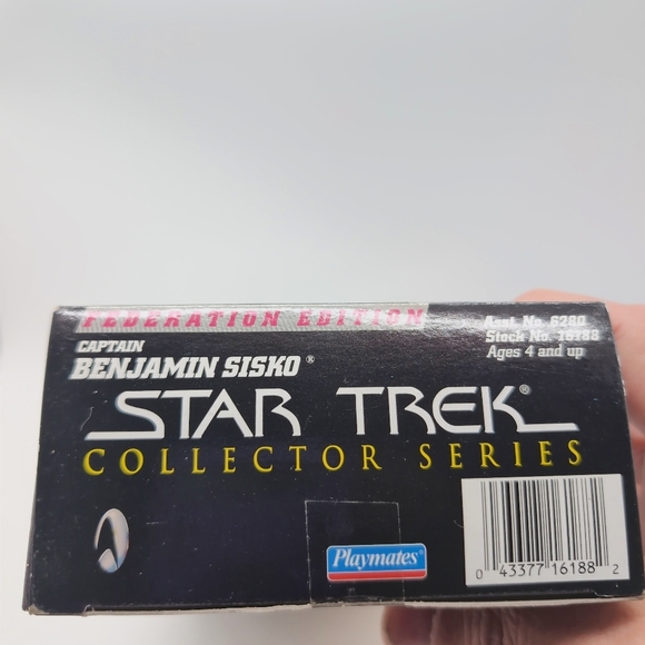 Star Trek Collector Series Action Figure Captain Benjamin Sisko # 006152 - Picture 7 of 9